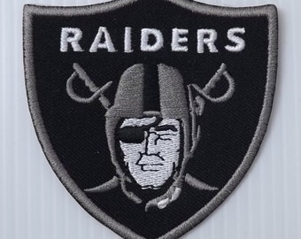 Raiders embroidery | Etsy