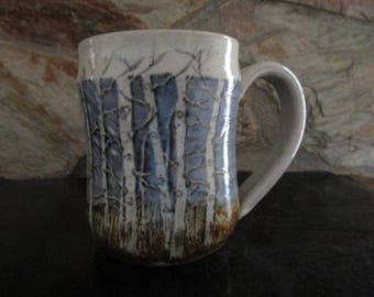 Large Signed Colorado Coffee Mug