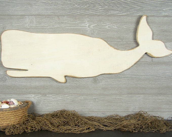 Whale Sign Beach House Decor Wooden Whale Wall Art Whale Decor Wooden Nautical Art Nautical Decor Whale Wall Decor Whale Art Beach Decor