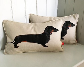 long dachshund pillow