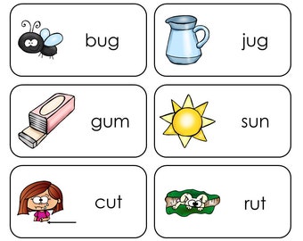 20 Science Items Flash Cards. Preschool thru Third Grade