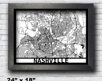 Nashville Wall Art nashville custom art | etsy Nashville Wall Art nashville custom art | etsy