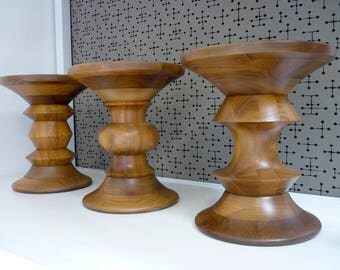 Eames Style Wood Stool