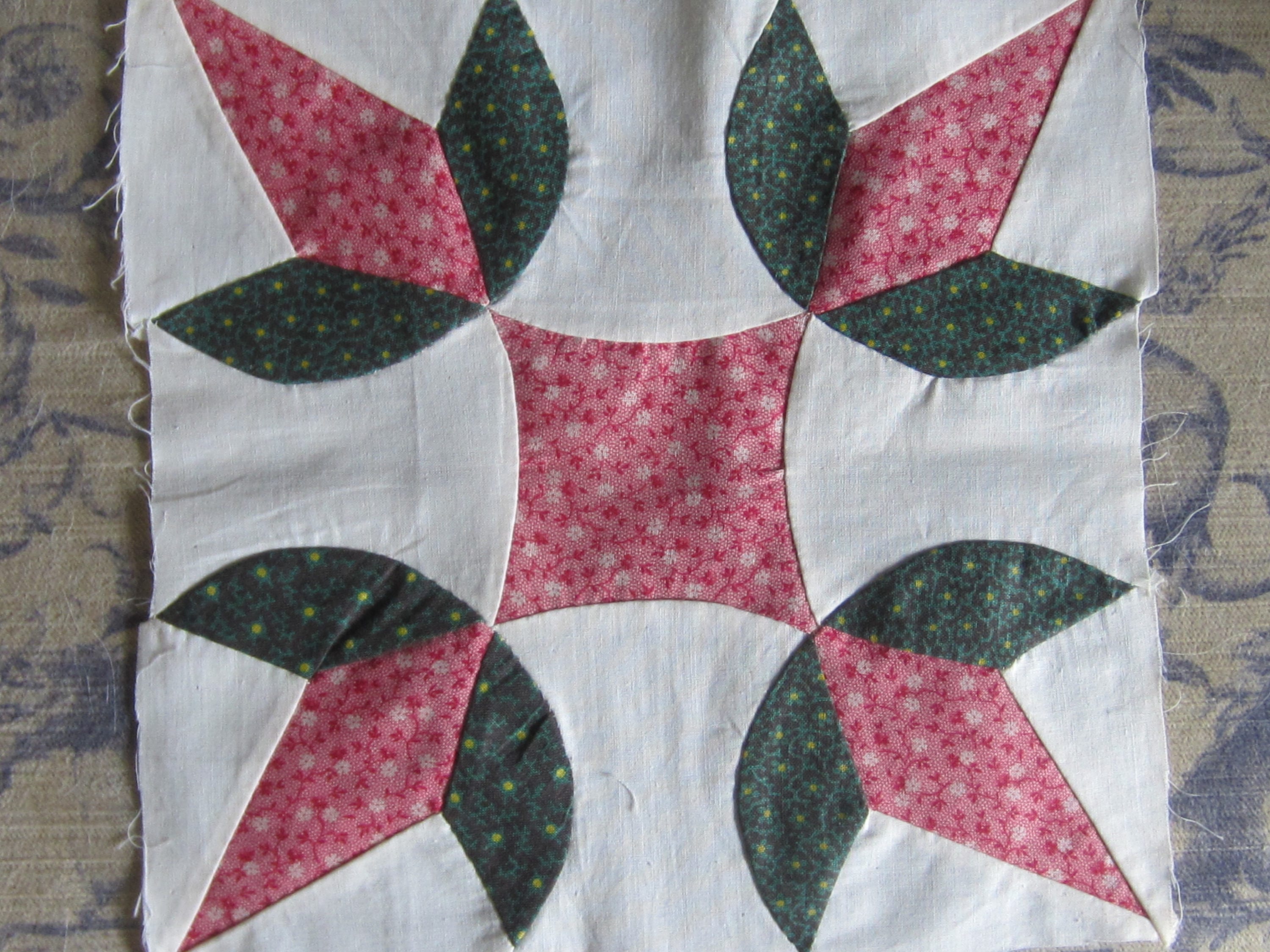 Turkey Tracks Quilt Block Turkey Quilt Tracks Handmade Antique Beautiful Blocks Details Quilt