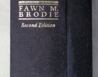 fawn brodie no man knows my history