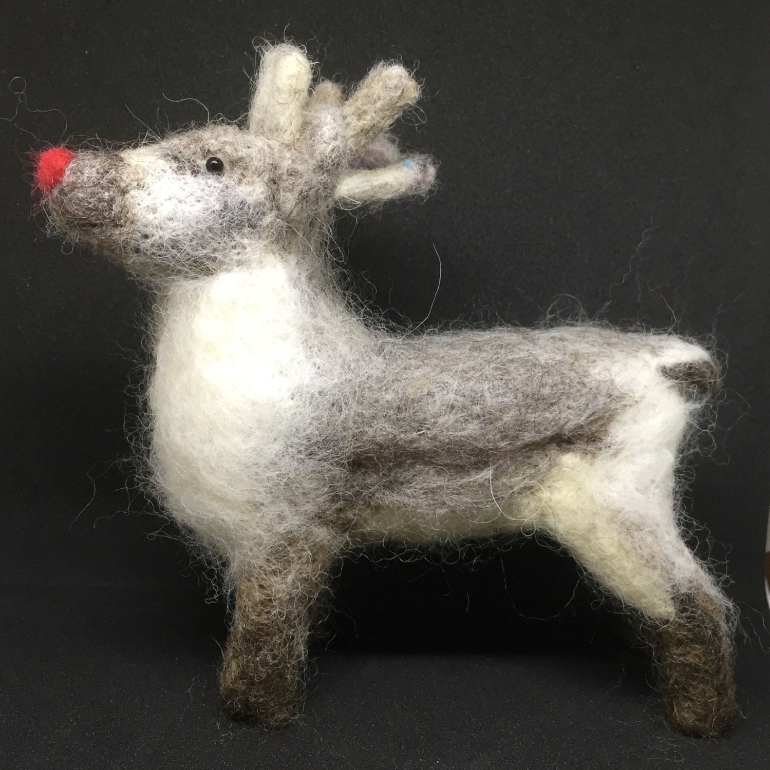 Reindeer needle felt kit