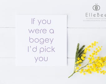 Funny Valentines Card // Funny Birthday Card // Funny Anniversary Card // Funny Cards // Valentines Day Card // Anniversary Card // Elle Bee