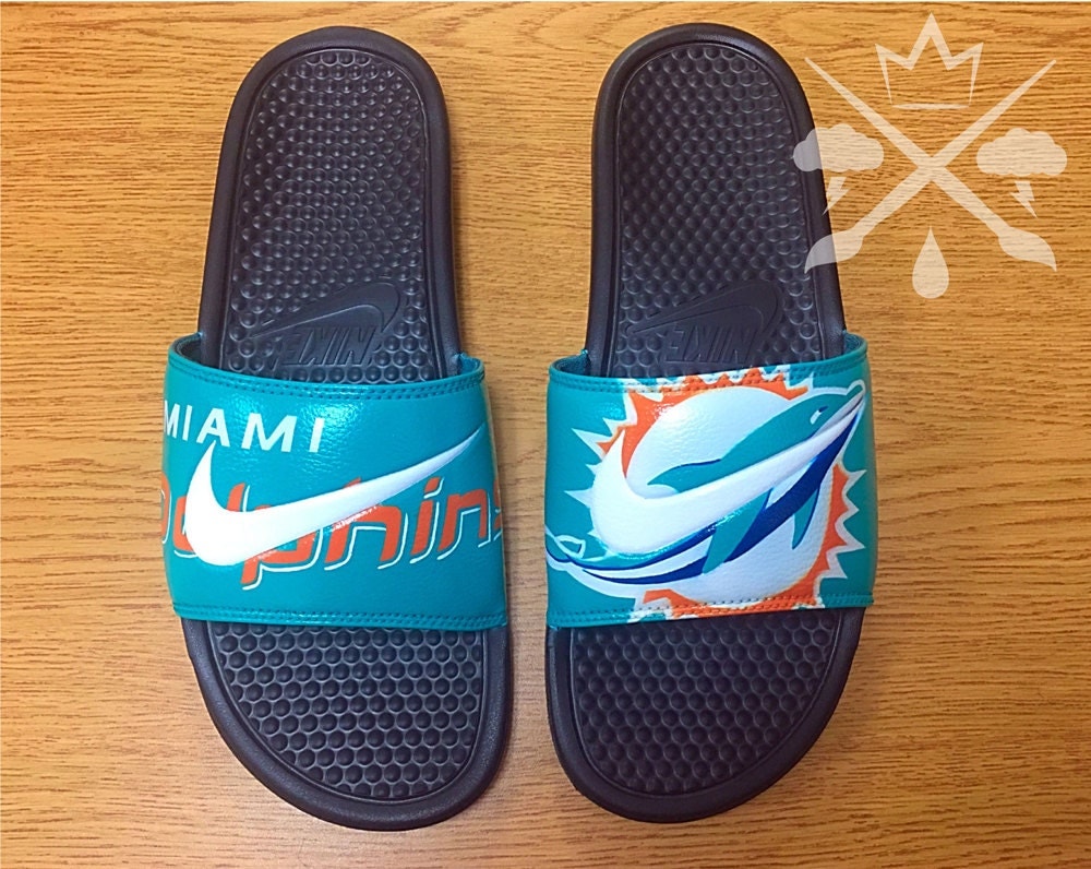 custom nike slides benassi