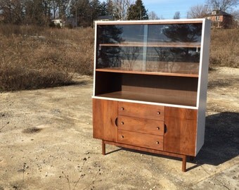 Mid Century Hutch by Stanley - Credenza