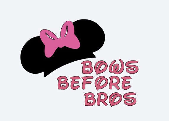Download SVG disney bows before bros minnie mouse minnie ears baby