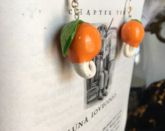 Luna Lovegood Dirigible Plum Earrings