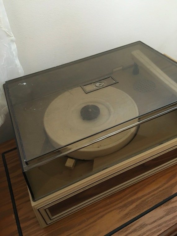 Vintage Tele Tone record player