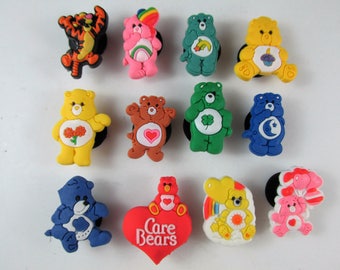 Jibbitz Tigger & Care Bears 1 Jibbitz You Choose the Ones You Like