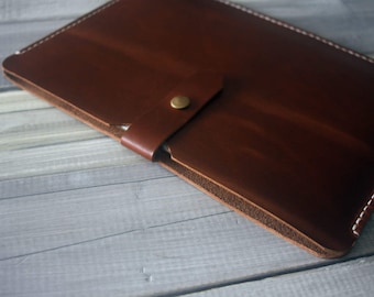 Kindle Case Voyge Sleeve, Kindle Fire HD Covers, Leather Portfolio, 100% hand stitched / genuine leather, Custom All e-READERS