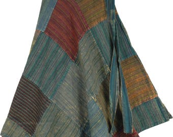 April Showers Patchwork Skirt