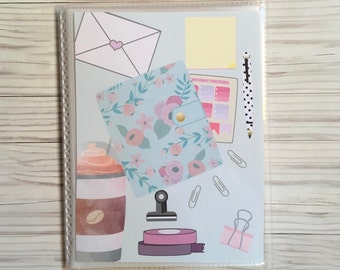 Plan day Sticker book Sticker organizer Sticker album Sticker Storage