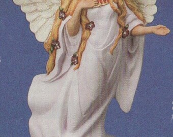 Ceramic Bisque U-Paint Fantasy Angel Unpainted Ready To Paint DIY