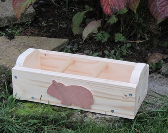 Guinea Pig Hay Feeder, Feeding Trough