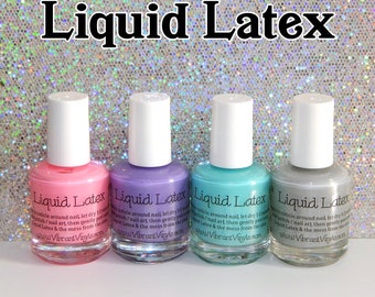 Liquid Latex - Peels Off For Easy Nail Art Cleanup