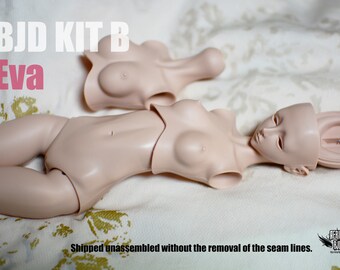 AERIALBJD The most beautiful 1/4 BJDs "Eva" Bjd Kit B
