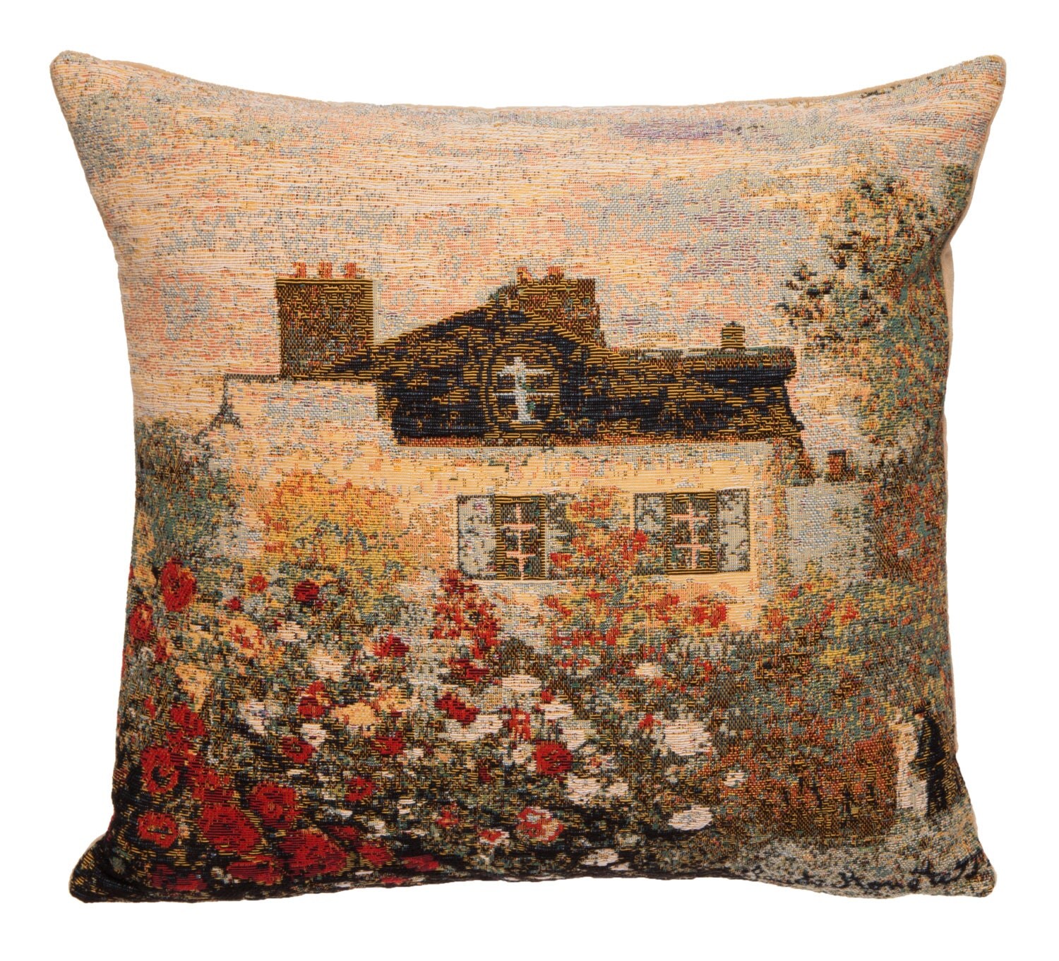 House of Pillow Cover Museum Reproduction Gift French Art