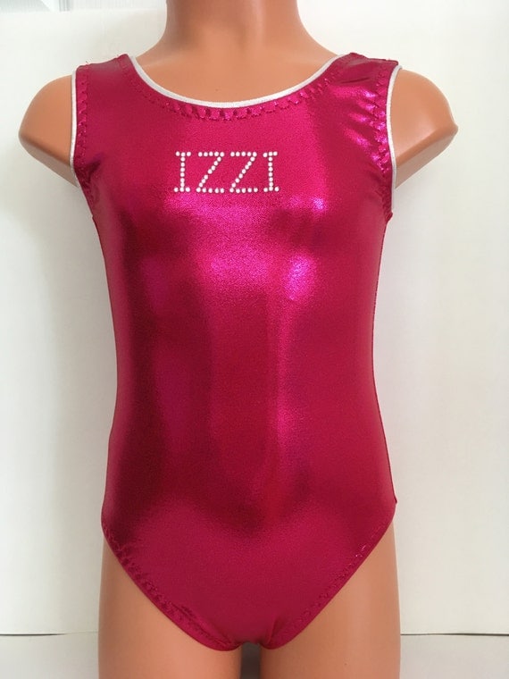 Personalized Leotard For Gymnastics Or Dance Choose From 32 