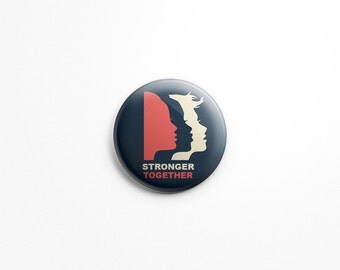 Feminist Button, March On Washington, Hillary Clinton, Nasty Woman, Button, Pin Button, The Future is Female, Feminism, Equality