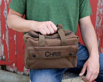 Groomsmen Gift Idea - Groomsmen Box - Groomsmen Proposal - Tool Bag - Men's Gift Idea - Groomsman Gift - Father's Day Gift - Graduation Gift