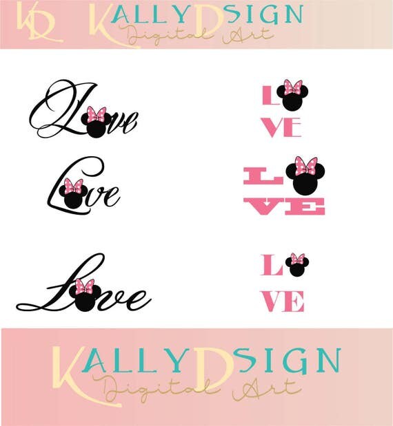 Download Disney love svg files for cricut from KallyDSign on Etsy ...