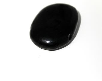 Shungite Pendant, Russian Rare Stone, Base Chakra Healing, Shungit Rock, Protection Crystal Jewellery, Gift For Husband, Meditation Charm