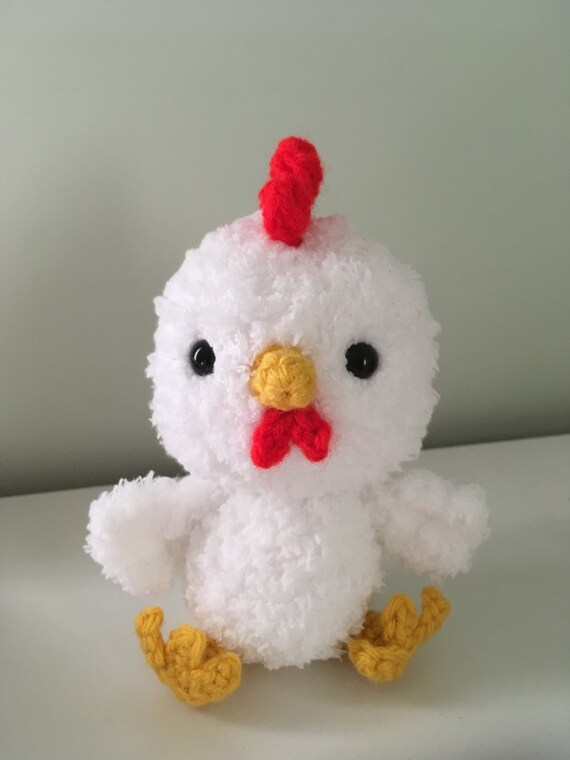 .5 crochet needle Crochet Amigurumi Pattern Pattern Rooster Crochet Chicken