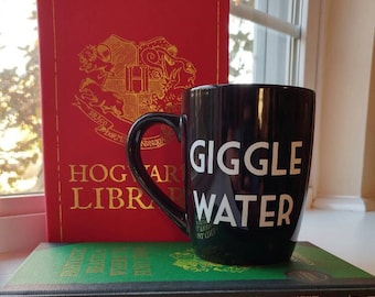 Giggle Water-Fantastic Beast and Where to Find Them inspired-12 oz Coffee Mug