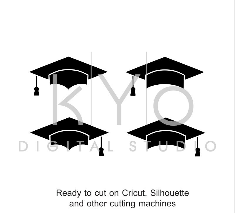 Download Graduation SVG cut files Class of 2017 SVG Graduation Hat