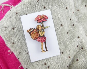 Flower Fairy Brooch