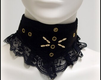 Steampunk choker