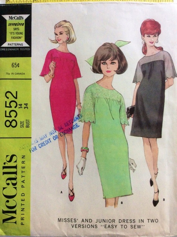 Sheath dress patterns for sewing machines style