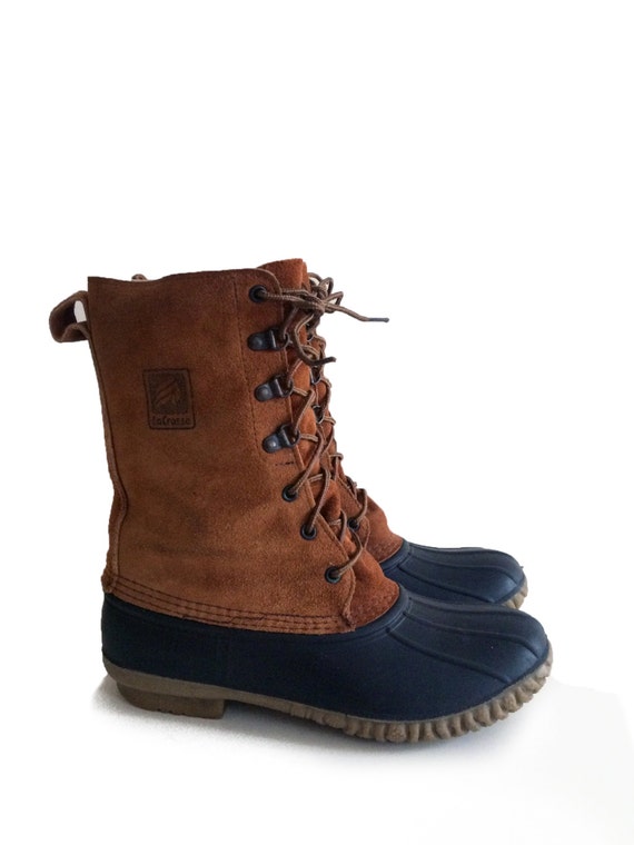 women's lacrosse duck boots