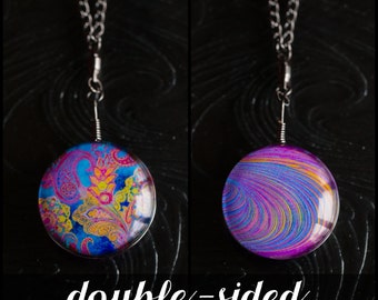fidget spinner pendant