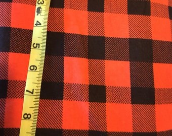 Buffalo check fabric | Etsy