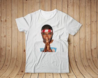 Frank Ocean t-shirt, Cotton t-shirt, All sizes, Women's t-shirt, Printed t-shirt, White t-shirt, Cotton tee