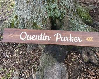 Custom Baby Name Wood Sign~ Baby Name Sign~ Nursery Wall Art~ Nursery Decor~ Personalized Wood Sign~ Gallery Wall Art~ Gallery Wall Decor