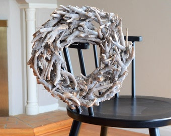 Driftwood Wreath | Summer Wreath for Front Door | Front Door Wreath | Faux Wreath | Housewarming Gift | Artificial Wreath | Outdoor Wreath