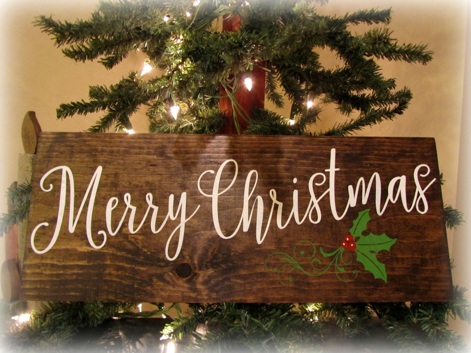 merry christmas wood sign rustic painted christmas sign merry christmas wood sign rustic painted christmas sign