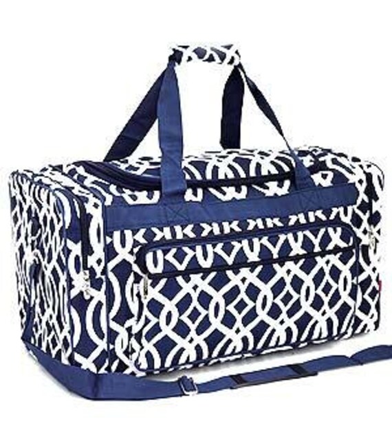 monogram duffle