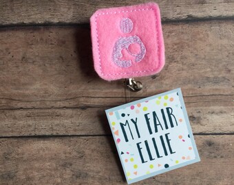 IBCLC Badge Reel - Lactation Consultant Badge Reel - Breastfeeding Badge Reel - Postpartum Badge Reel - Labor and Delivery Badge Reel