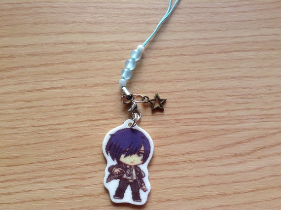 Persona 3 Minato keychain Minato Arisato Persona 3 phone