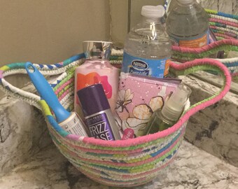 Handmade Coiled basket