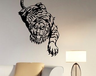 Tiger stencil | Etsy