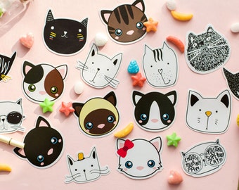 Kitty clip art | Etsy