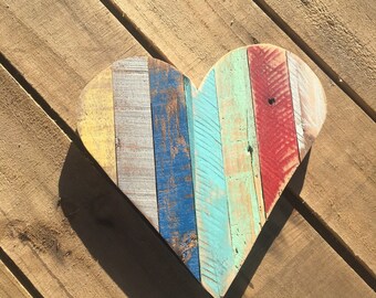 Pallet heart | Etsy